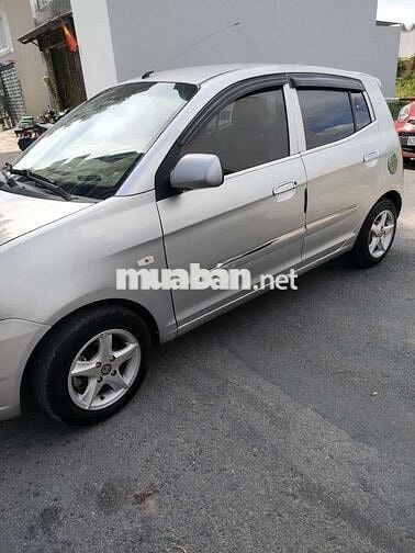Kia Morning 2007 LX 1.0 AT - 120000 km