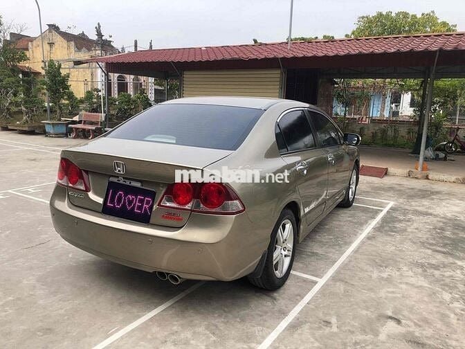 Bán Honda Civic 2.0 AT 2008 (chính chủ)