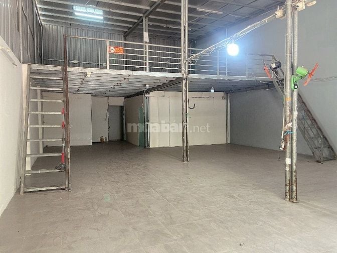 Cho thuê kho 280m² – đường nhựa 10m, xe tải Đặng Thuỳ Trâm . P13.BT