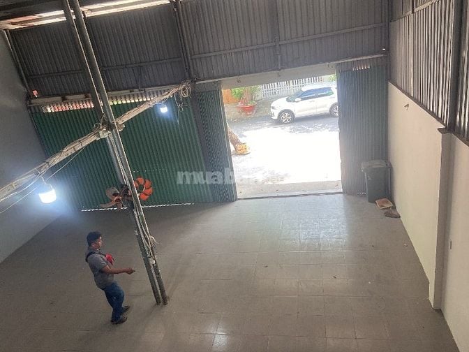 Cho thuê kho 280m² – đường nhựa 10m, xe tải Đặng Thuỳ Trâm . P13.BT