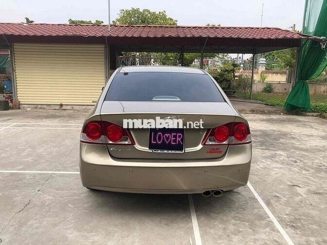 Bán Honda Civic 2.0 AT 2008 (chính chủ)