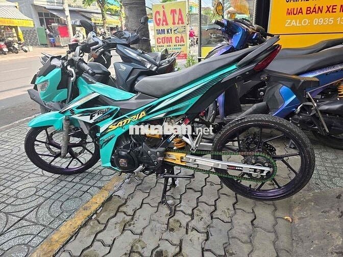 Satria 2020.Bst 71,máy móc nguyên zin,chính chủ
