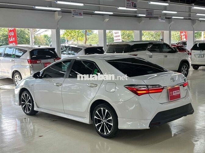 Toyota Corolla Altis 2022 1.8 G - 57400 km. 1 chủ
