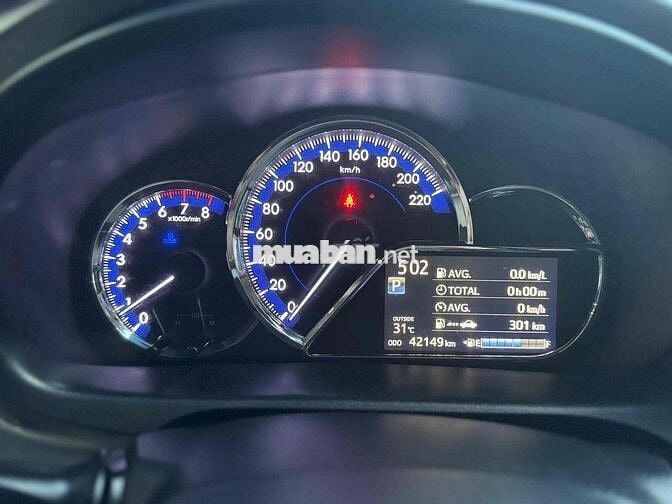 Toyota Vios 2022 G 1.5 CVT