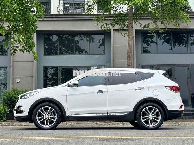 Hyundai Santa Fe 2018 Full Xăng- Thoải Mái Check