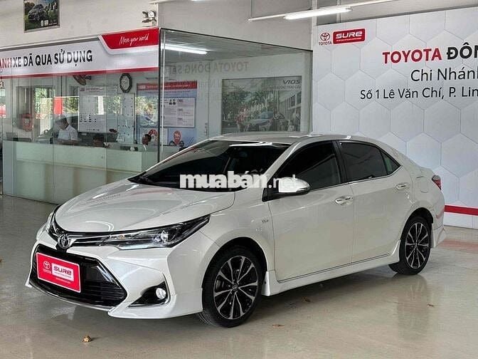 Toyota Corolla Altis 2022 1.8 G - 57400 km. 1 chủ