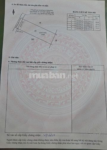 Bán đất hẻm xe tải đường Hùng Vương Nhơn Trạch giá 9 triệu/m2