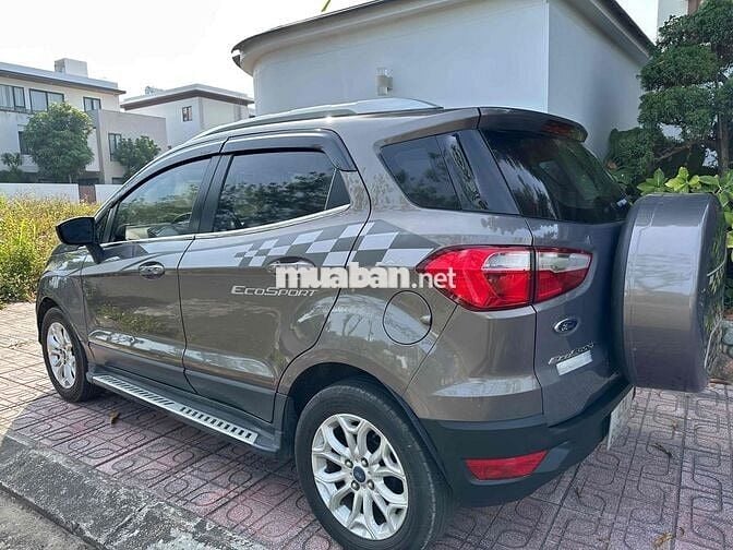 Ford EcoSport 2017 1.5L Titanium AT - 95000 km