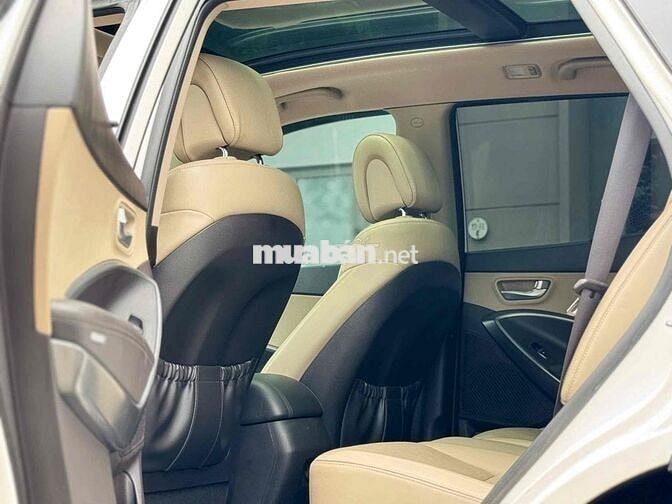 Hyundai Santa Fe 2018 Full Xăng- Thoải Mái Check