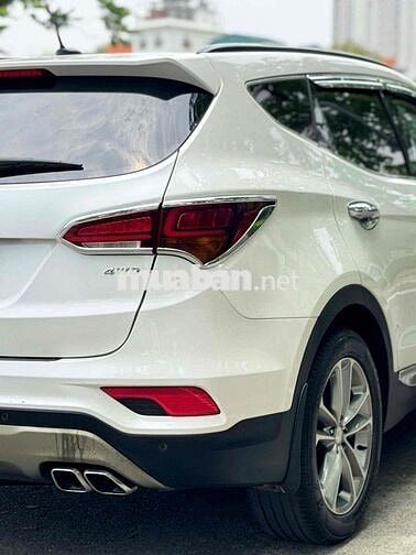 Hyundai Santa Fe 2018 Full Xăng- Thoải Mái Check