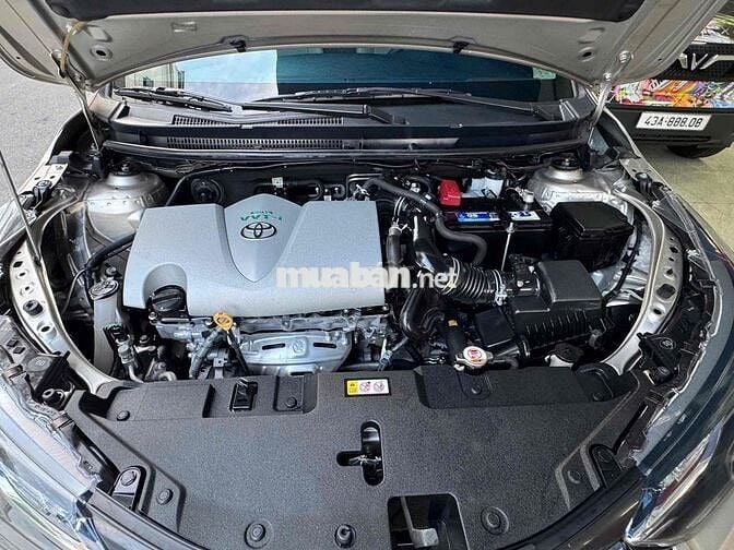 Toyota Vios 2022 G 1.5 CVT