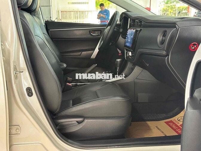 Toyota Corolla Altis 2022 1.8 G - 57400 km. 1 chủ