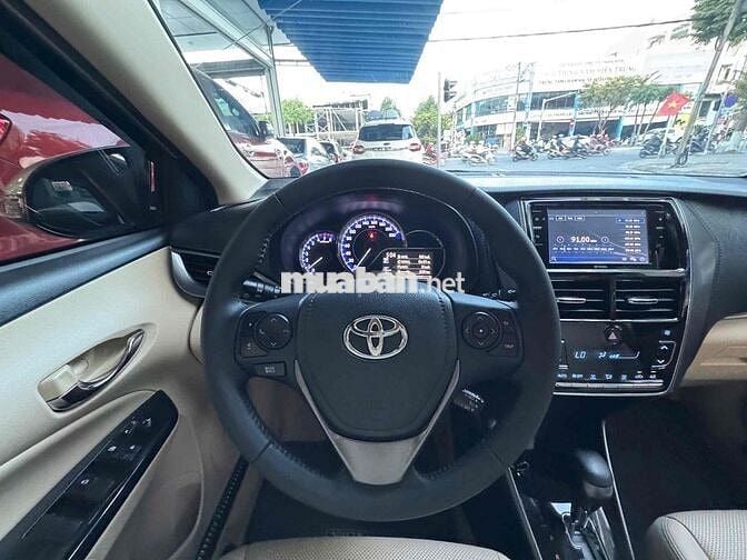 Toyota Vios 2022 G 1.5 CVT
