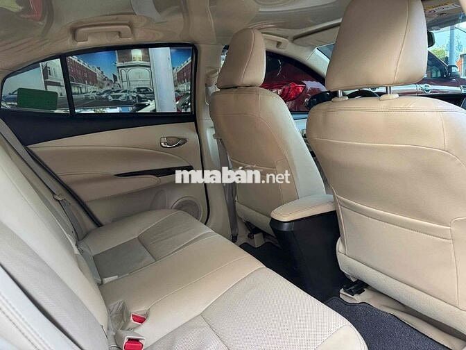 Toyota Vios 2022 G 1.5 CVT