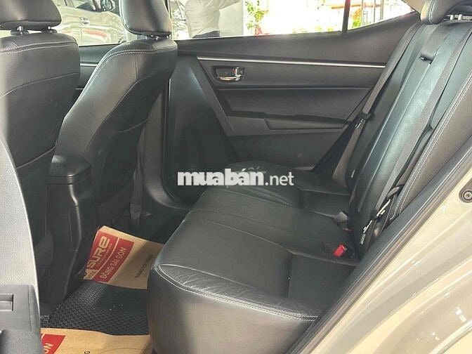 Toyota Corolla Altis 2022 1.8 G - 57400 km. 1 chủ