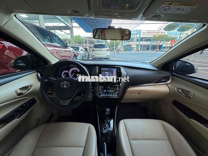Toyota Vios 2022 G 1.5 CVT