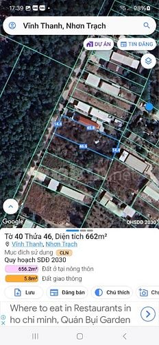 Bán đất hẻm xe tải đường Hùng Vương Nhơn Trạch giá 9 triệu/m2