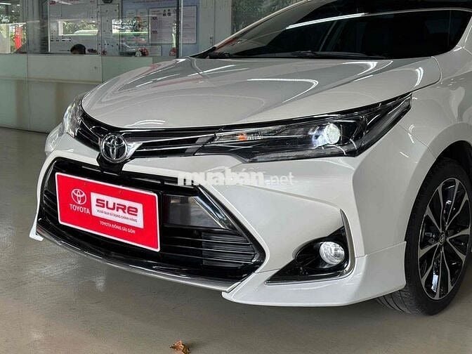 Toyota Corolla Altis 2022 1.8 G - 57400 km. 1 chủ