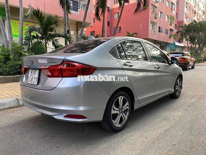 Honda City 2016 1.5 Số tự động - Gia đình sử dụng
