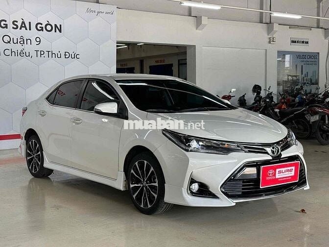 Toyota Corolla Altis 2022 1.8 G - 57400 km. 1 chủ