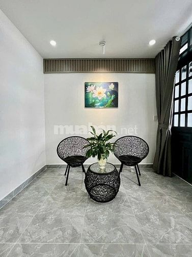 Nhà ngay chợ Bình Tây tại Chu Văn An, P2, Q6 cần bán| 3,140 tỷ| 49m2