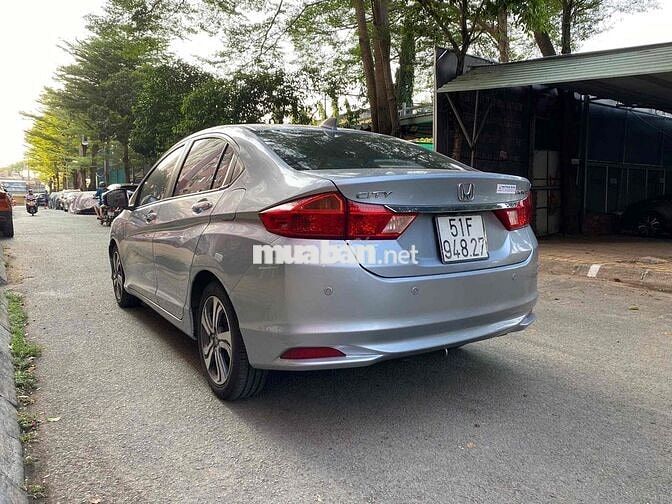 Honda City 2016 1.5 Số tự động - Gia đình sử dụng