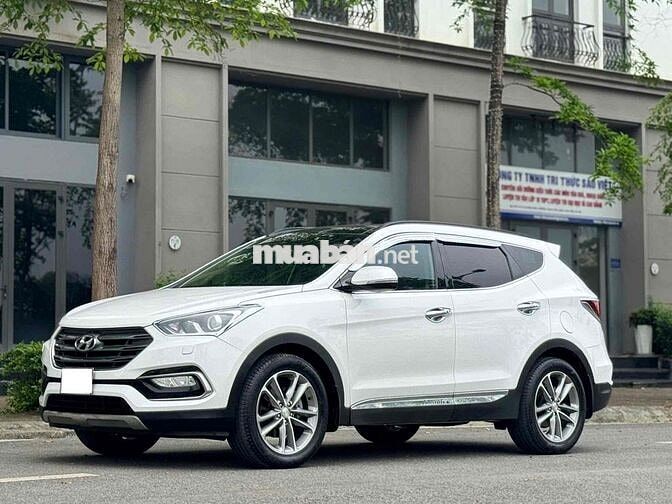 Hyundai Santa Fe 2018 Full Xăng- Thoải Mái Check