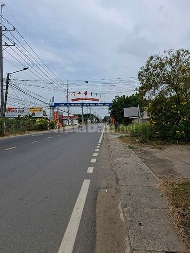 Bán đất hẻm xe tải đường Hùng Vương Nhơn Trạch giá 9 triệu/m2