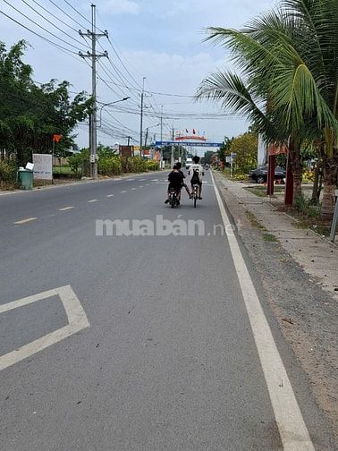 Bán đất hẻm xe tải đường Hùng Vương Nhơn Trạch giá 9 triệu/m2