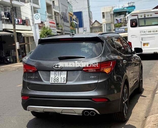 Hyundai Santa Fe 2015 2.4 AT 4 WD - 98000 km