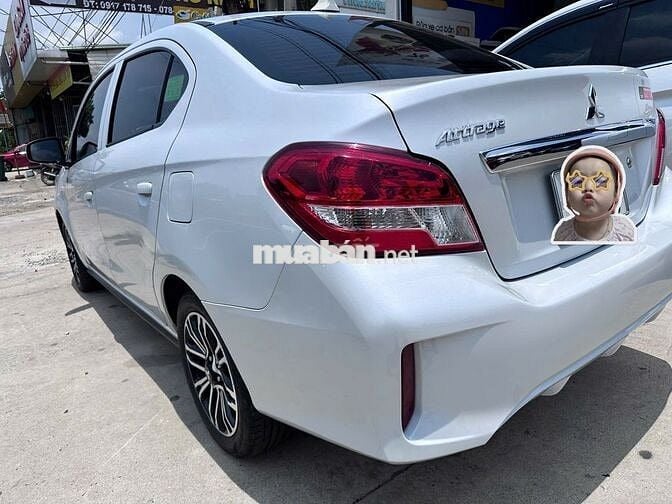 Attrage MT 2023(Số sàn) -Xe Gia Đình Odo 39000Km
