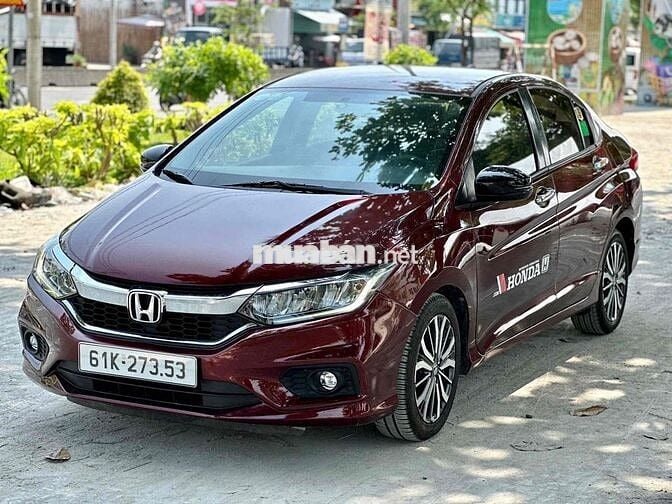 Honda City 2018 1.5 TOP - 110000 km chính chủ cc