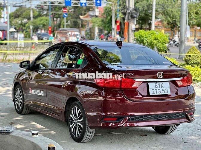 Honda City 2018 1.5 TOP - 110000 km chính chủ cc