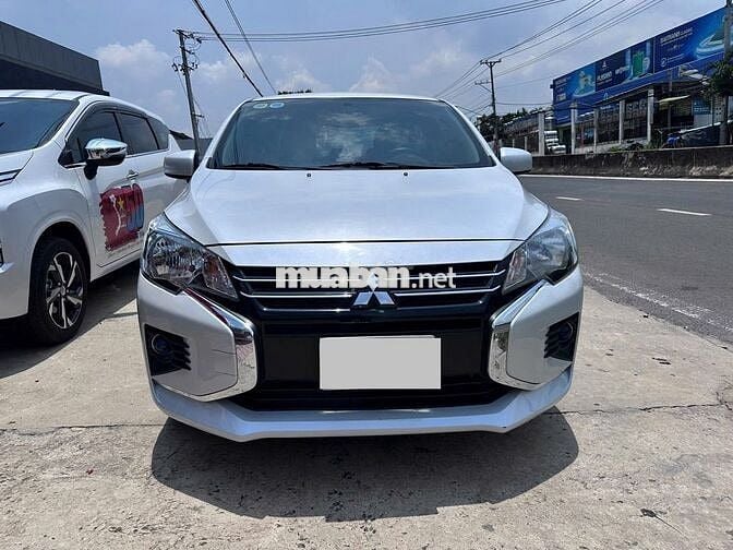 Attrage MT 2023(Số sàn) -Xe Gia Đình Odo 39000Km