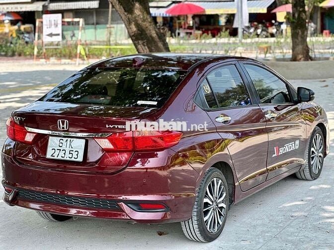 Honda City 2018 1.5 TOP - 110000 km chính chủ cc