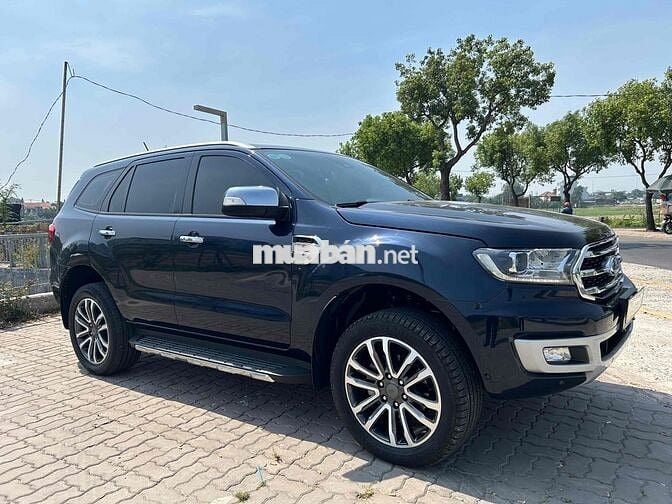 Ford Everest 2019 Titanium 2.0L AT 4WD