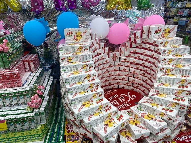 Cửa hàng mới khai trương cần 4nam nữ đi làm ngay tại H.Môn