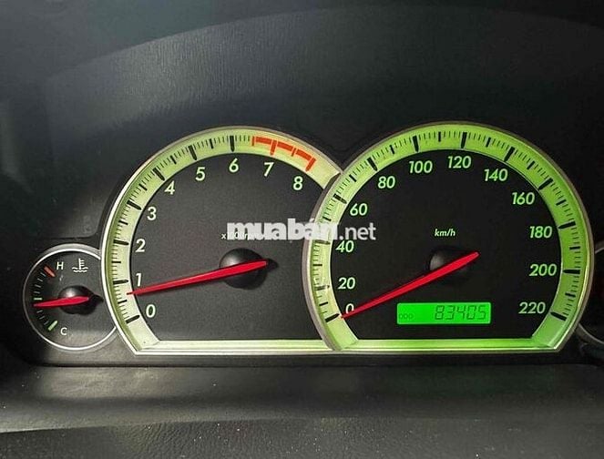 Cần bán Captiva LT số sàn tháng 12/2007 -80.000km