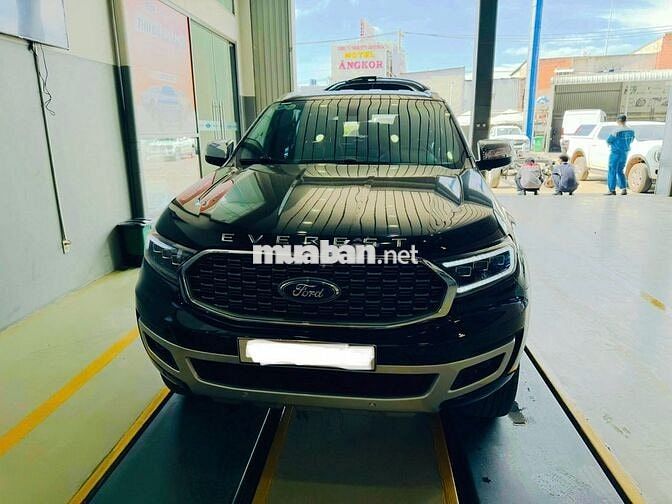 Ford Everest Titanium 2.0L AT 4x2 2021 Chất xe đẹp