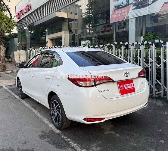 Toyota Vios 2022 E 1.5 MT - 51680 km
