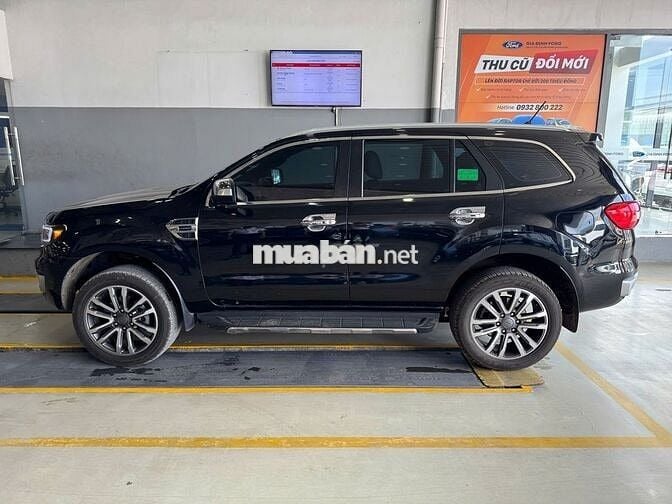 Ford Everest Titanium 2.0L AT 4x2 2021 Chất xe đẹp
