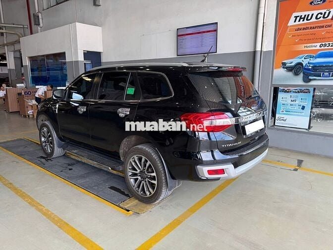 Ford Everest Titanium 2.0L AT 4x2 2021 Chất xe đẹp