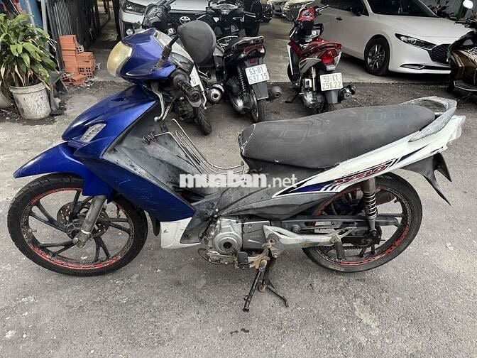 axelo BS 83 xe để bãi thanh lí máy zin êm ko khói
