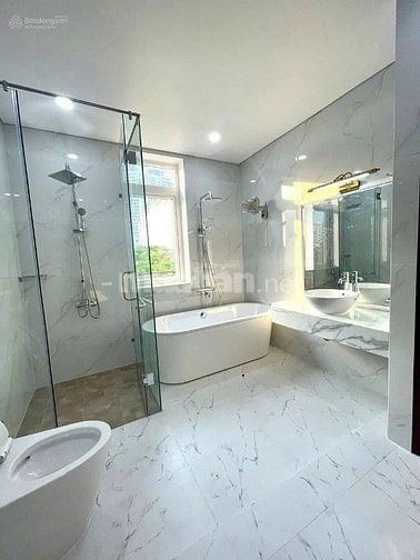 Cho thuê Villa cao cấp Thạnh Mỹ Lợi, hầm 4 lầu,6 PN đầy đủ tiện nghi