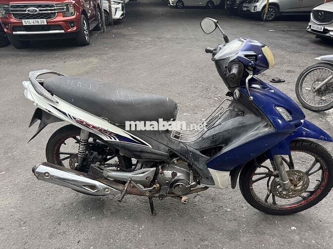 axelo BS 83 xe để bãi thanh lí máy zin êm ko khói