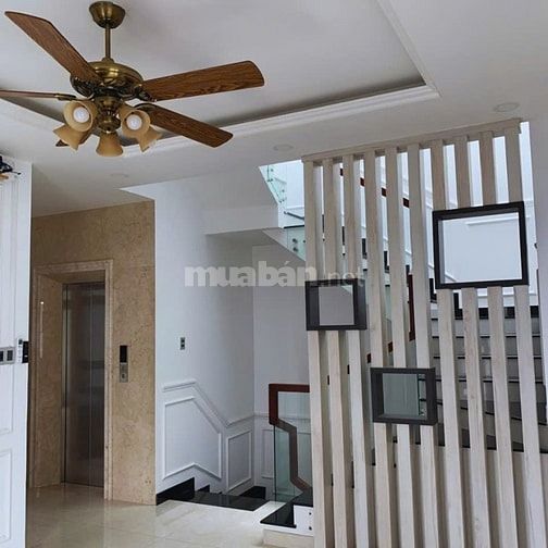 Cho thuê Villa cao cấp Thạnh Mỹ Lợi, hầm 4 lầu,6 PN đầy đủ tiện nghi