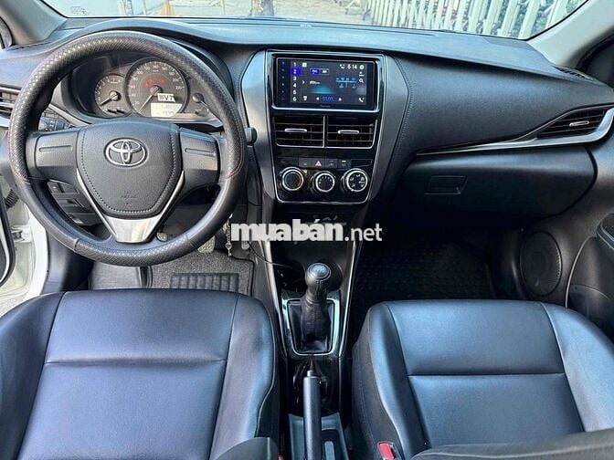 Toyota Vios 2022 E 1.5 MT - 51680 km