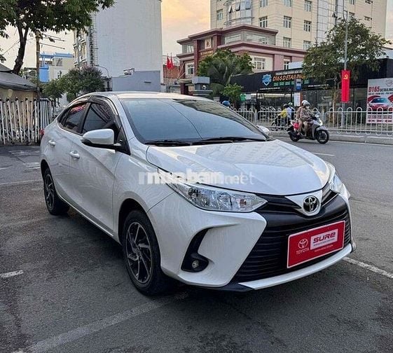 Toyota Vios 2022 E 1.5 MT - 51680 km