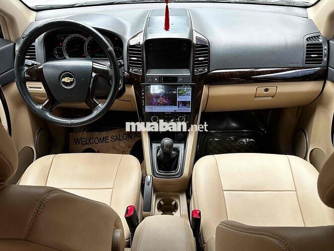 Cần bán Captiva LT số sàn tháng 12/2007 -80.000km