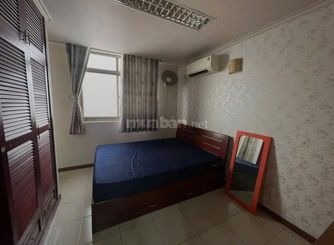 Chung cư Screc Trường Sa, Quận 3: 81m2, 2p ngủ, full nội thất, 13tr/th